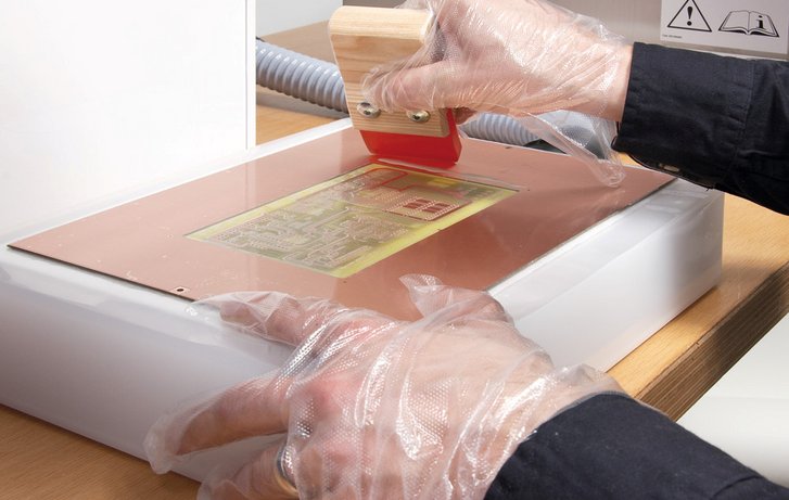 LPKF ProConduct完成通孔金属化