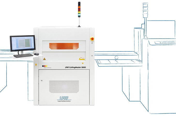 LPKF CuttingMaster 3000 LPKF CuttingMaster 3000
