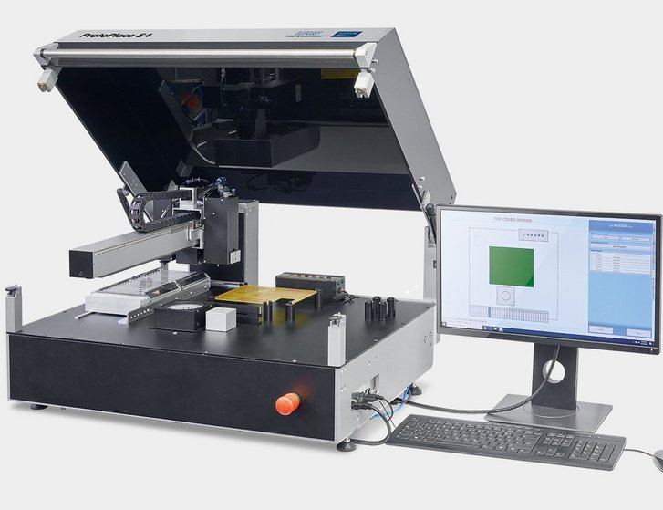 LPKF Edition SMT ProtoPlace S4 LPKF Edition SMT ProtoPlace S4 样品PCB制作SMD元器件表面贴装系统