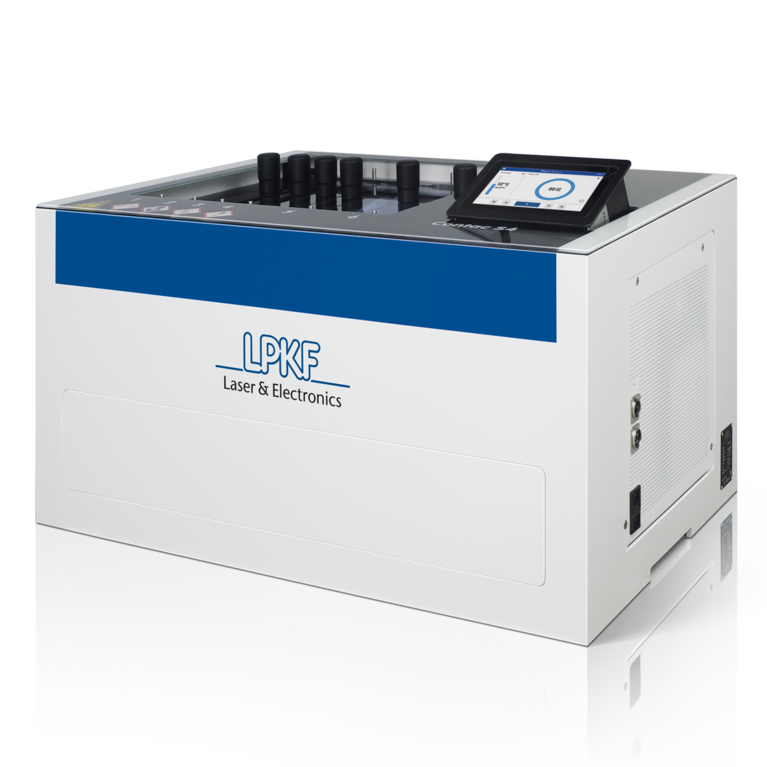 Galvanische Durchkontaktierung mit LPKF S4