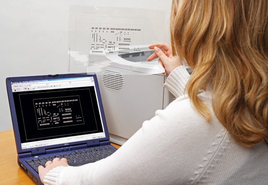 1. 制作阻焊底片 制作阻焊底片