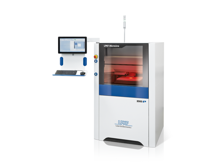 LPKF MicroLine 2000 PCB Nutzentrenner