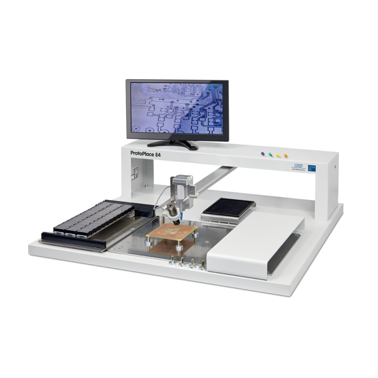 LPKF Edition SMT ProtoPlace E4 Pick & Place System LPKF Edition SMT ProtoPlace E4