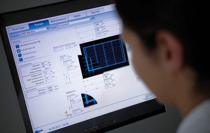 LPKF Solar Master-用户图形操作界面 LPKF Solar Master-用户图形操作界面