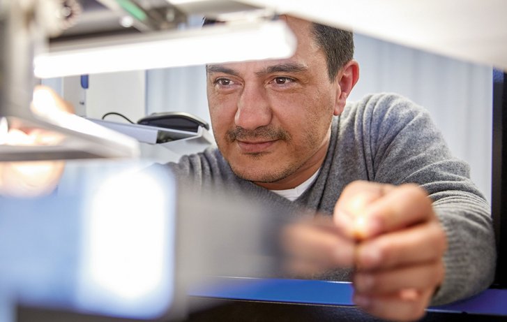 [Translate to Chinesisch:] Support & Services Electronics Manufacturing