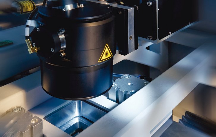 LPKF PrecisionWeld in action