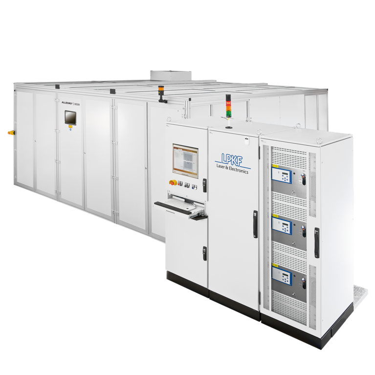 LPKF Allegro系列:24/7生产系统 LPKF Allegro系列:24/7生产系统