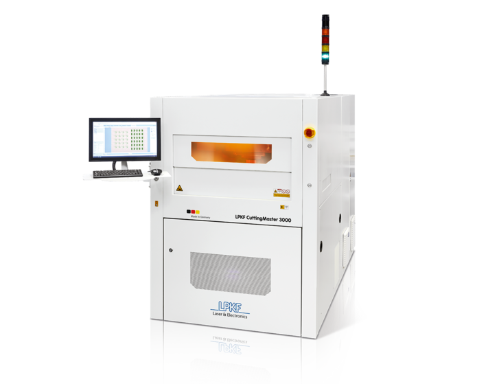 LPKF CuttingMaster 3000 PCB Nutzentrenner