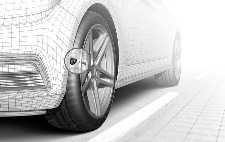 Tire Pressure Sensor