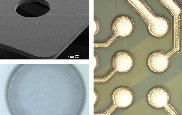 芯片上的实验室，微流控MEMS器件