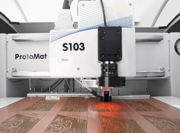 电路板雕刻机铣刻线路