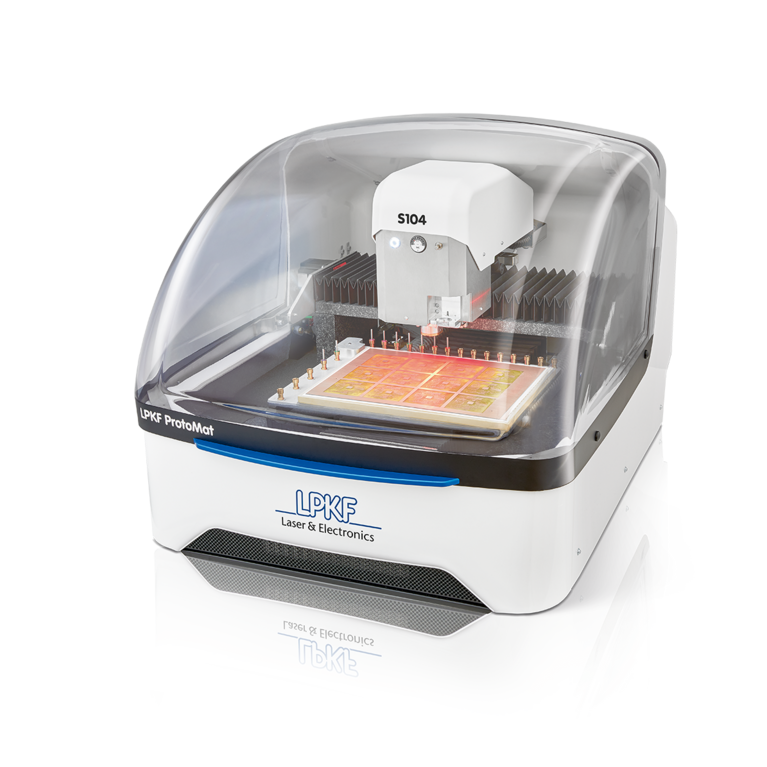 LPKF ProtoMat circuit board plotter LPKF ProtoMat circuit board plotter