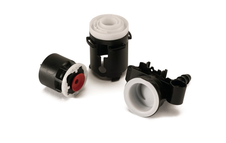 Laser-Welded Cylinder