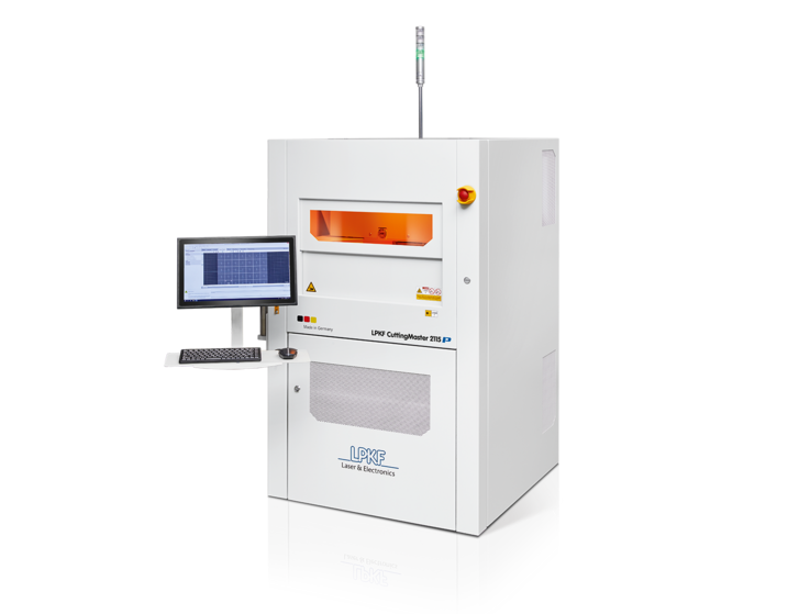 LPKF CuttingMaster 2000 PCB Nutzentrenner