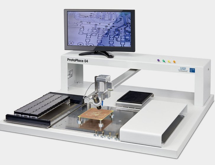 LPKF Edition SMT ProtoPlace E4 LPKF Edition SMT ProtoPlace E4精细元器件贴装系统