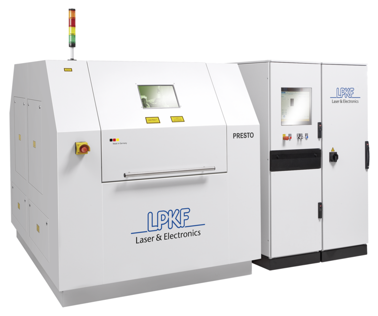 LPKF Presto: 实验室研发系统