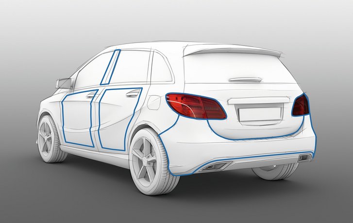 汽车中的塑料零部件焊接